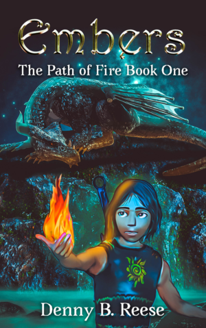 Embers - Fantasy - Young Adult - e-book Cover | Book Cover Design by Wally_F