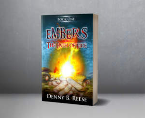 Embers - Fantasy - Young Adult - e-book Cover | Book Cover Design by Aesthetica Society