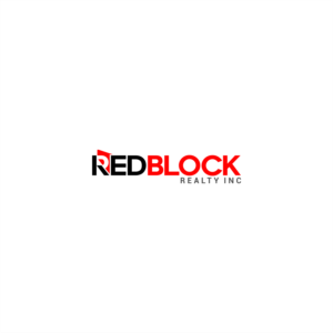 Logo Design by Arham Hidayat for REDBLOCK Realty Inc. | Design #26025907