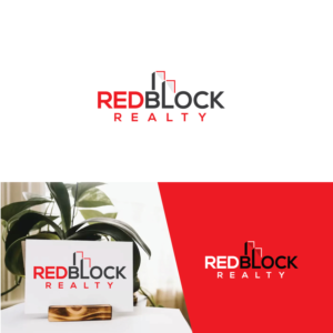 Logo Design by CreativeFlows 2 for REDBLOCK Realty Inc. | Design #26000443