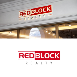 Logo Design by kaushal 05 for REDBLOCK Realty Inc. | Design #25998199