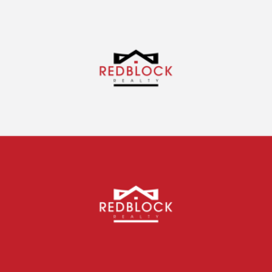 Logo Design by Texgonecali for REDBLOCK Realty Inc. | Design #26006398