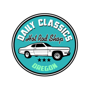 Daily Classics Hot Rod Shop | Logo-Design von NILDesigns