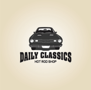 Daily Classics Hot Rod Shop | Logo-Design von Maxo-Biz