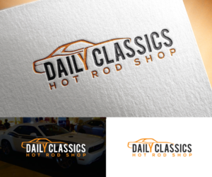 Daily Classics Hot Rod Shop | Logo-Design von step forward 2