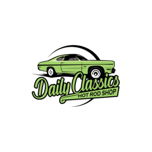 Daily Classics Hot Rod Shop | Logo-Design von geni