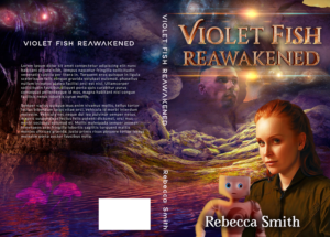 Violet Fish Reawakened -  book cover | Buchumschlag Design von Wally_F