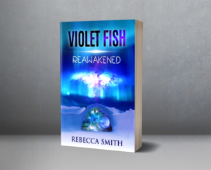 Violet Fish Reawakened -  book cover | Buchumschlag Design von Aesthetica Society