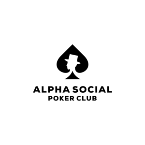 Alpha Social Card Club (or Alpha Social Poker Club) | Logo-Design von Juliawan