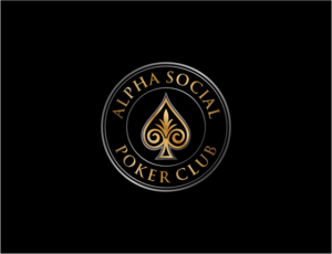 Alpha Social Card Club (or Alpha Social Poker Club) | Logo-Design von BNdesigner