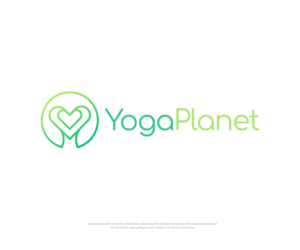 YogaPlanet | Logo Design by Ng V Duc