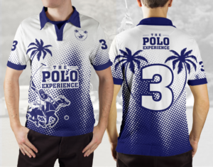 design Polo Shirt for Polo player day Experience | T-shirt Design by Maxo-Biz