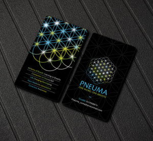 Pneuma....One Word, One Breath | Business Card Design by Sandaruwan