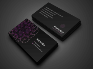 Pneuma....One Word, One Breath | Business Card Design by Riz'