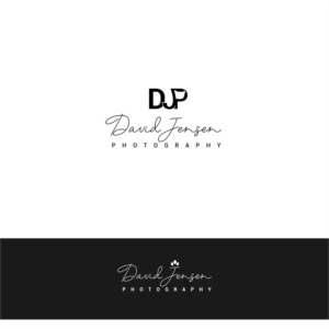 Logo Design by Arham Hidayat for David Jensen Photography | Design #26015980