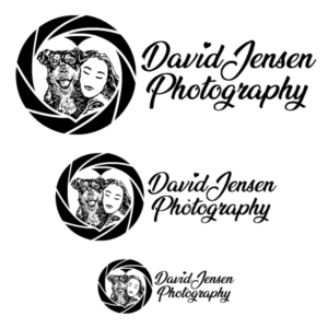 Logo Design by 88click88 for David Jensen Photography | Design #26025453