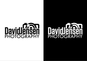 Logo Design by vectoradics for David Jensen Photography | Design #26012702