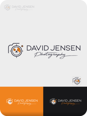 Logo Design by adigoofy 2 for David Jensen Photography | Design #26014459