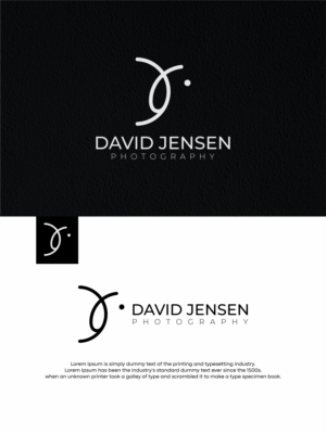 Logo Design by Hakim Febrian for David Jensen Photography | Design #26011229