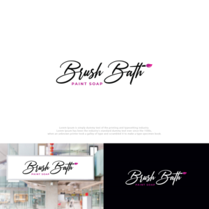 brush bath | Logo Design by ecorokerz