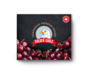 Northern Eagle export cherry box (to asia) | Packaging Design by Sofya Obozkurt