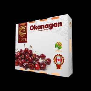 Northern Eagle export cherry box (to asia) | Packaging Design by oasegrafis