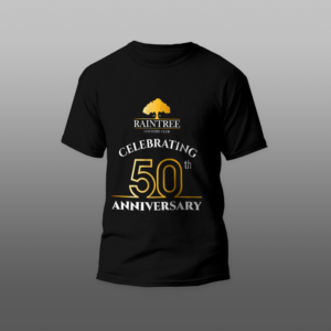 50 Year Anniversary Logo Design | Graphic Design by ecorokerz