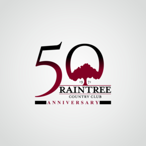 50 Year Anniversary Logo Design | Graphic Design by GLOW