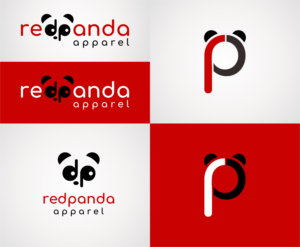 Red Panda Apparel | Logo Design by vta