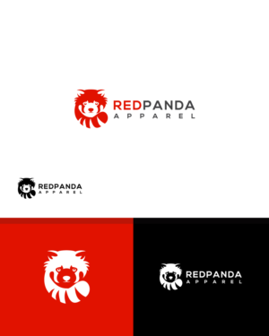 Red Panda Apparel | Logo Design by Ben Naveed