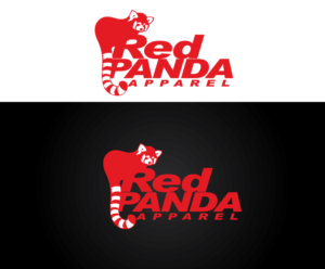 Red Panda Apparel | Logo Design by blue eye