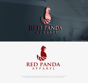 Red Panda Apparel | Logo Design by Mono.co