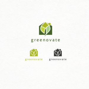 greenovate | Logo Design by Mandy Illustrator