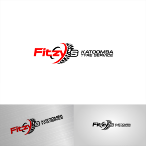 Fitzy's Katoomba Tyre Service | Logo Design by Arham Hidayat