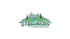 Coquihalla Campground | Logo-Design von jaime.sp