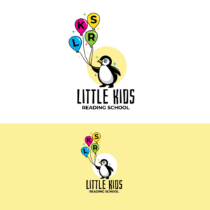 Little Kids Reading School | Logo Design by Graphic Bricks