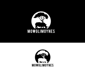 mowglimoynes or mowgli moynes | Logo-Design von renderman