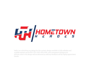 HomeTown Heroes | Logo Design by adnan001 2