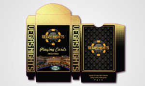 New Design for Poker Card Box | Graphic Design by stealth_ferret