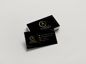 Business Card Design by JanuXart