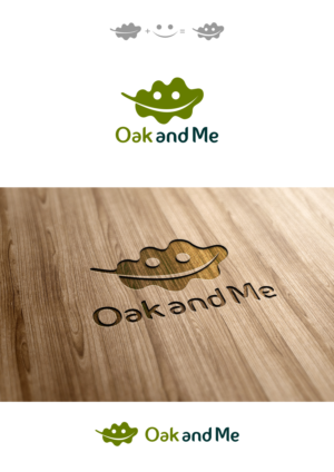 Oak and Me | Logo Design by xygo_bg