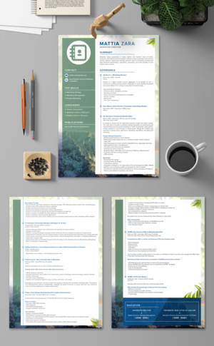 Resume Design by SAI DESIGNS