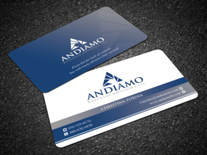 Andiamo Business Advisors, LLC | Business Card Design by Sandaruwan