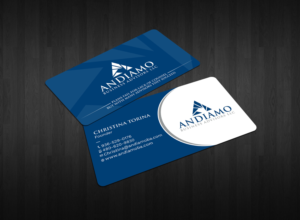 Andiamo Business Advisors, LLC | Business Card Design by Tripti Ranjan Gain