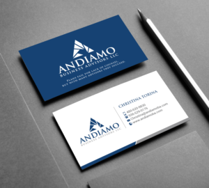 Andiamo Business Advisors, LLC | Business Card Design by R.design