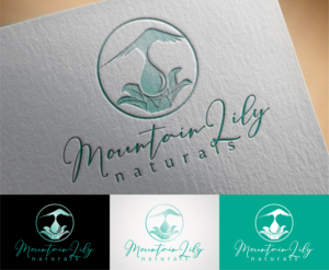 Mountain Lily Naturals | Logo-Design von vta