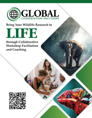 International wildlife conservation consulting firm needs a fullpage print advertisement designed* | Werbe-Design von OMSPlus Creative Solutions