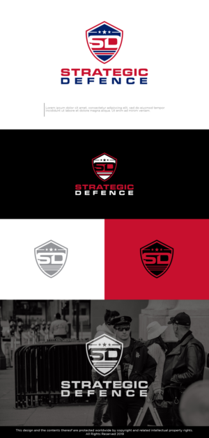 Company name is, Strategic Defence, so possibly something including a large S and D, but open to options. | Logo Design by Kim Ji