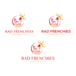 Rad Frenchies Apparel Co | Logo-Design von Rii