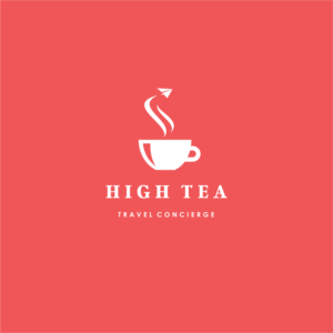 High Tea Travel Concierge | Logo Design by ThiagoB